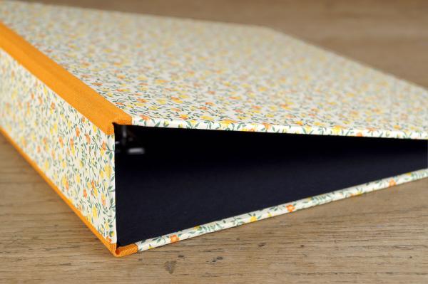 sturdy folder, beautiful ring binder, exclusive handcraft